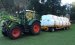 Siloballentransport